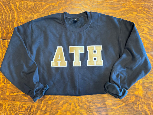 ATH Varsity Letter Youth and Adult Pullover