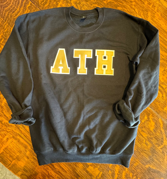 ATH Varsity Letter Youth and Adult Pullover