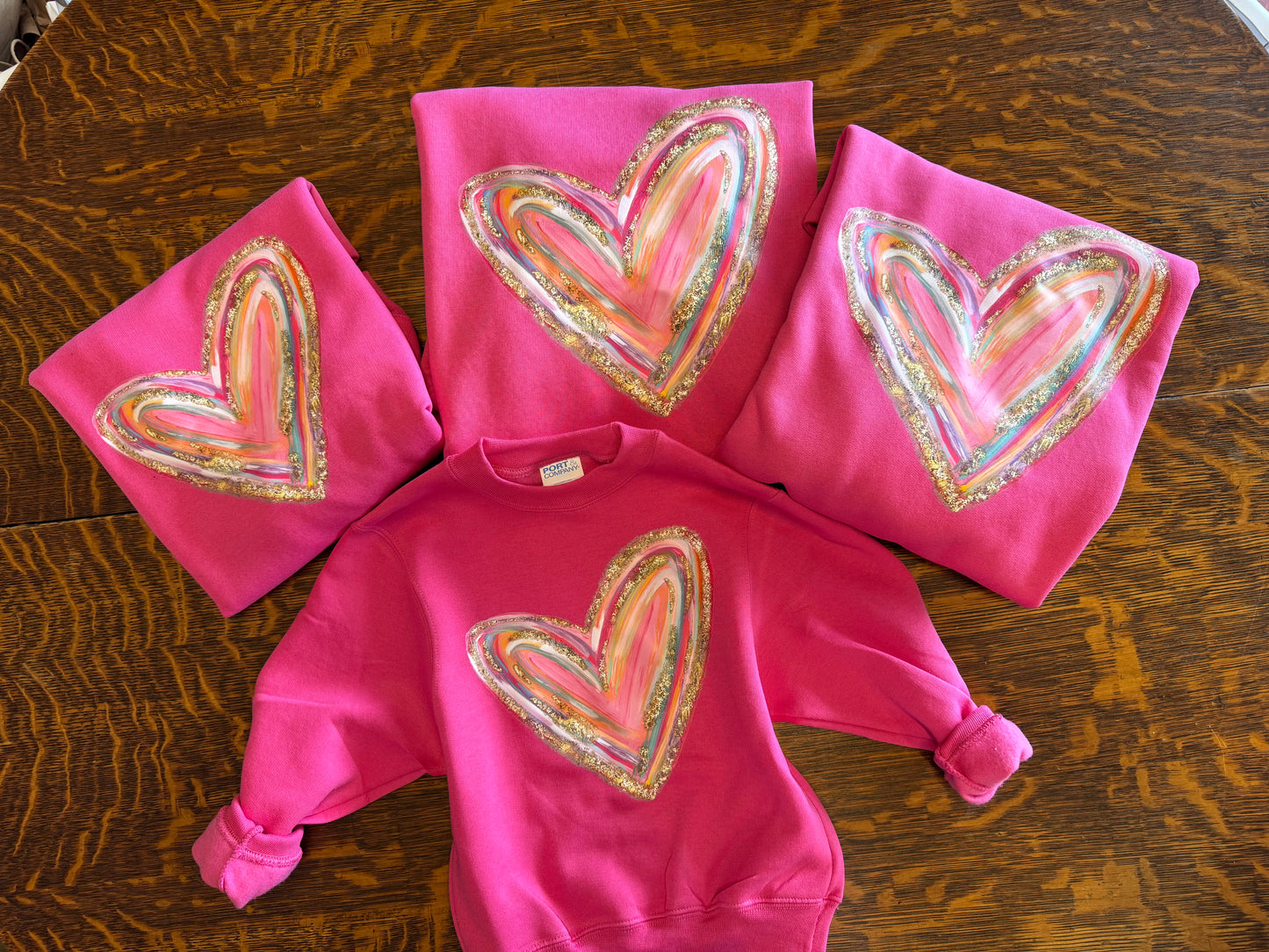 Valentine’s Day Pullovers or Tee