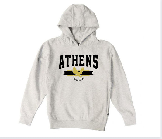 Athens Youth Hoodie Heather