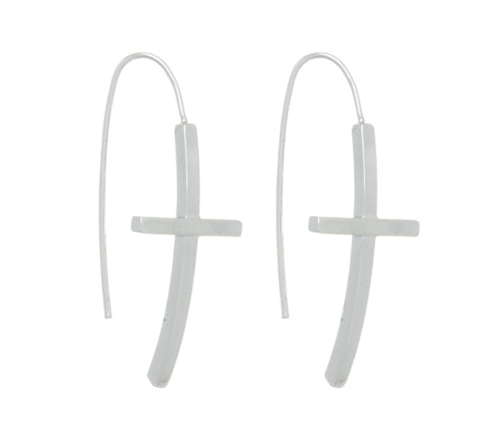 Fishhook earrings