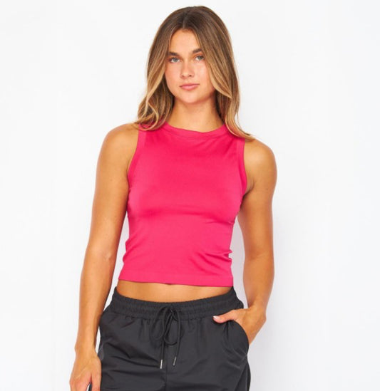 Seamless Crop Tank