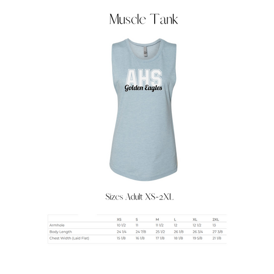 Custom Order Athens Cheer- HS - Tank