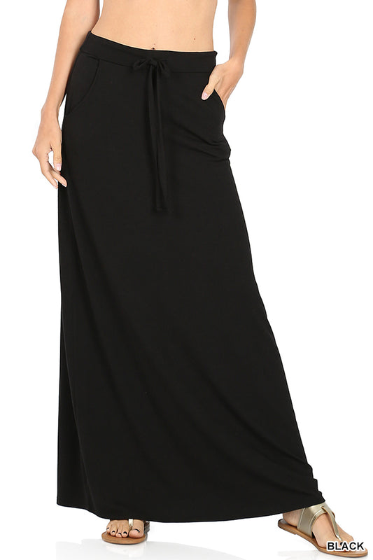 Maxi Skirt with pockets